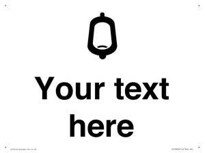 Custom information: urinal toilet